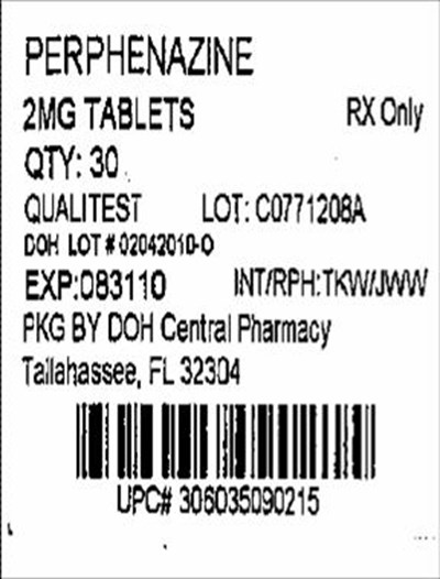 2mg Label (Perphenazine 2mg(qualitest))